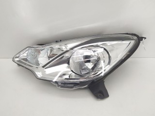 фара левая Citroen C3 2 поколение 2012, 9677038380