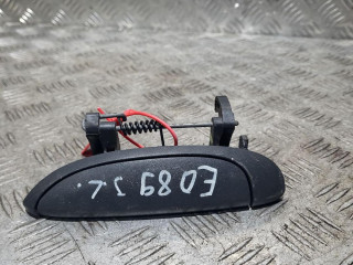 ручка наружная задняя левая Renault Scenic 1 поколение [рестайлинг] 2000, 7700433075