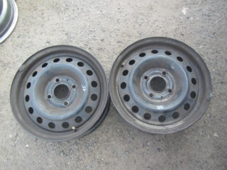 диск штампованный Nissan Primera P11 1999, 6J15H2ET45