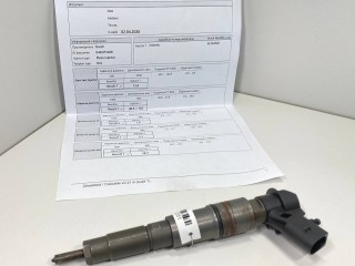 форсунка BMW X3 E83 2005, 3.0 л., TD, дизель, АКПП, полный привод, 7792721, 0445115048, 779272104