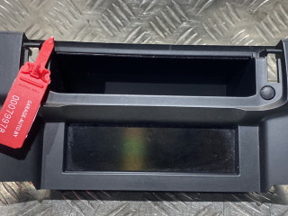 дисплей Citroen C4 1 поколение 2008, 1.6 л., HDi, дизель, 5МКПП, внедорожник 5 дв., 9676198680