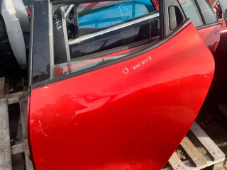 дверь задняя левая Renault Clio 4 поколение 2014, 1.5 л., дизель, АКПП, хетчбэк 5 дв.