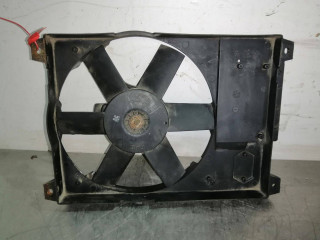 вентилятор радиатора Peugeot Boxer 1 поколение [рестайлинг] 2003, 2.0 л., дизель, 5МКПП, белый, микроавтобус