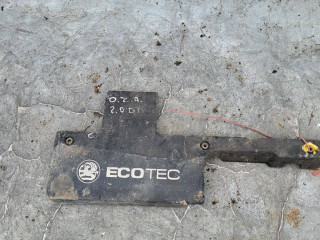 декоративная крышка двигателя Opel Zafira 1 поколение (A) 2001, 2.0 л., дизель, минивэн