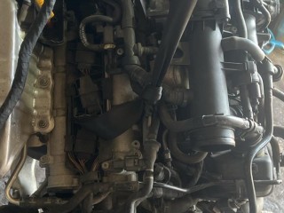 двигатель Volkswagen Tiguan 1 поколение [рестайлинг] 2013, 1.4 л., CTHA, бензин, АКПП, внедорожник 5 дв., CTH