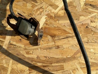 датчик дорожного просвета задний Infiniti EX 1 поколение 2010, 3.7 л., бензин, АКПП, серый, внедорожник 5 дв., полный привод, 53812CY00A