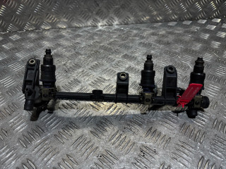 форсунка Renault Scenic 1 поколение 1998, 1.6 л., K7M 690, бензин, 5МКПП, синий, минивэн, 866313