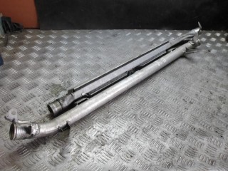 трубка охлаждающей жидкости Audi A6 4F/C6 2007, 3.0 л., дизель, АКПП, универсал, 4F0145732B, 4F0145731E