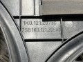 вентилятор радиатора Volkswagen Passat CC 1 поколение 2011, 2.0 л., дизель, 6МКПП, седан, 1K0121205AD, 1K0121207BC - фото №3