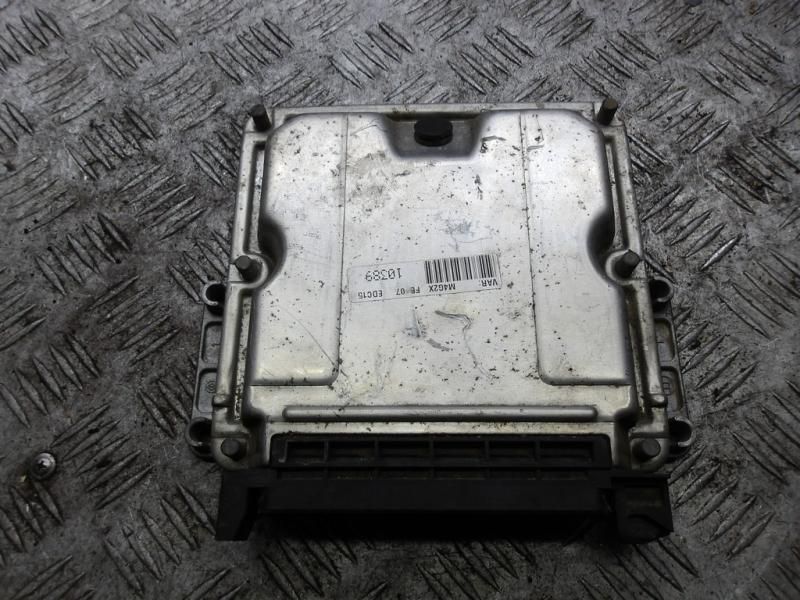 блок управления двигателем Citroen Berlingo 1 поколение (M49) 2001, 2.0 л., дизель, 9641607280 - фото №1