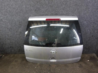 крышка багажника (дверь 3-5) Opel Meriva 1 поколение (A) [рестайлинг] 2006, 1.6 л., бензин, МКПП, минивэн