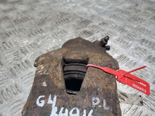 суппорт передний левый Volkswagen Golf 4 поколение 2001, 1.6 л., BCB, бензин, 5МКПП, серебро, универсал