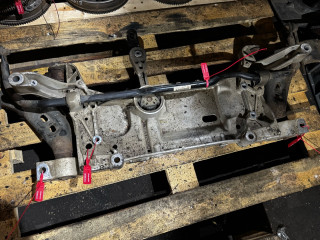 стабилизатор подвески (поперечной устойчивости) Volkswagen Golf 6 поколение 2010, 2.0 л., CBAA, дизель, 6МКПП, хетчбэк 5 дв.