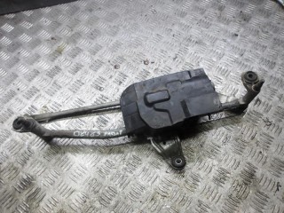 механизм стеклоочистителя (трапеция дворников) Volkswagen Passat B6 2006, 2.0 л., дизель, МКПП, универсал, 3C1955119, 3C1955023C