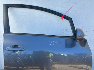 дверь передняя правая Toyota Auris 1 поколение 2009, 1.4 л., 1ND-TV, дизель, 6МКПП, хетчбэк 5 дв.