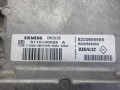 блок управления двигателем Dacia Sandero 1 поколение 2009, 1.4 л., бензин, МКПП, хетчбэк 5 дв., 8200856659 - фото №3