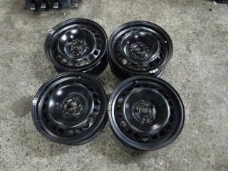 диск штампованный Audi A1 8X 2014, 6J15H2ET29, 5H112, 8H0601027S