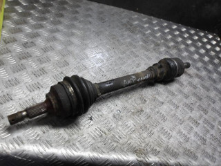 полуось передняя левая (приводной вал, ШРУС) Peugeot 407 1 поколение 2005, 1.6 л., дизель