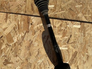 полуось задняя (приводной вал, ШРУС) Maserati Levante 1 поколение 2017, 3.0 л., бензин, АКПП, белый, внедорожник 5 дв., полный привод, 06700320360