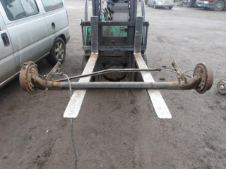 балка подвески задняя Audi 80 B3 1987, 1.8 л., бензин, МКПП, седан