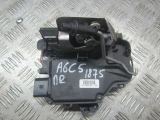 замок двери передней правой Audi A6 C5 [рестайлинг] 2003, 2.4 л., бензин, МКПП, универсал, 4B1837016G
