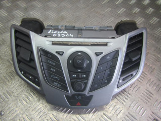 магнитола Ford Fiesta 6 поколение 2010, 1.3 л., бензин, МКПП, хетчбэк 5 дв., 8A6T18K811AD