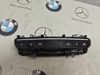 панель управления магнитолой Mercedes-Benz GLC-Класс X253 [рестайлинг] 2020, 2.0 л., бензин, полный привод, правый руль, A2539054902