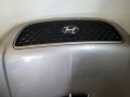 капот Hyundai Terracan 1 поколение [рестайлинг] 2006, 2.9 л., дизель, МКПП, серебристый, внедорожник 5 дв. - фото №4