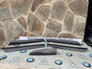 комплект декоративных накладок (дерева) салона BMW X3 F25 2011, 3.0 л., N52 B30, бензин, 9184126, 7242646