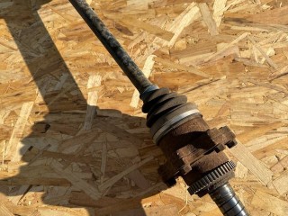 полуось задняя (приводной вал, ШРУС) Infiniti EX 1 поколение 2010, 3.7 л., бензин, АКПП, серый, внедорожник 5 дв., полный привод, 396001EA0A