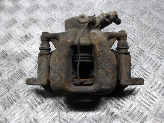 суппорт передний левый Peugeot 407 1 поколение 2005, 1.6 л., дизель