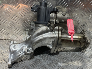 клапан EGR Renault Megane 3 поколение 2009, K9K G 832, 6МКПП, минивэн