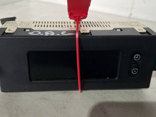 дисплей Opel Astra G 1999, 1.6 л., X 16 XEL, бензин, 5МКПП, универсал, 24418957, 002419386