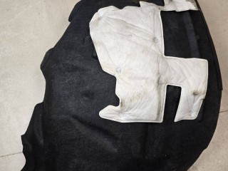 защита арок задняя правая (подкрылок) Land Rover Range Rover Evoque L551 2020, 2.0 л., бензин, АКПП, белый, внедорожник 5 дв., полный привод, правый руль, LR083865