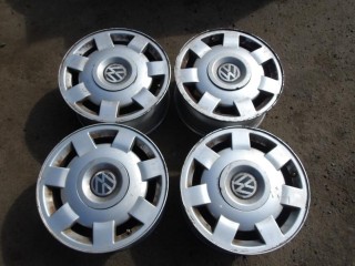 диск литой Volkswagen Transporter T4 1999, 7J15H2ET46, 7D0601025