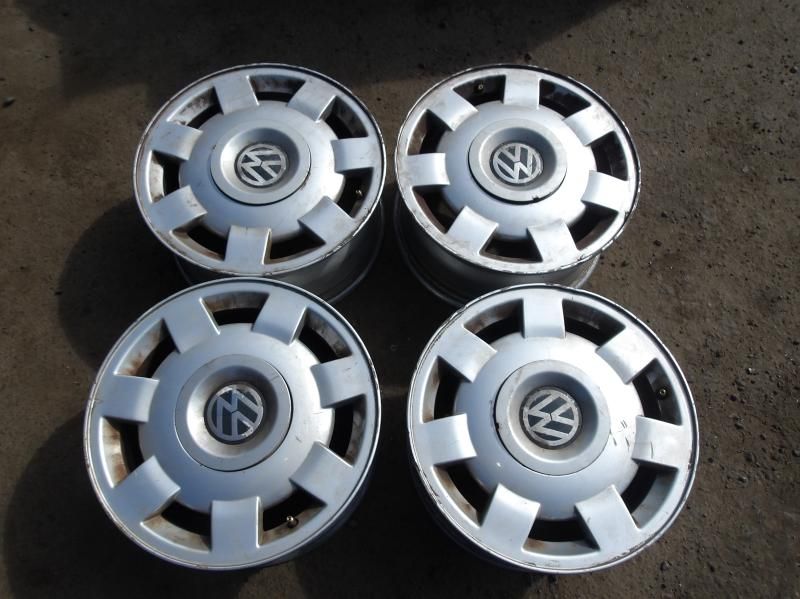 диск литой Volkswagen Transporter T4 1999, 7J15H2ET46, 7D0601025 - фото №1