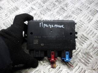 модуль подключения прицепа Volkswagen Passat B7 2014, 2.0 л., дизель, АКПП, универсал, 7N0907383
