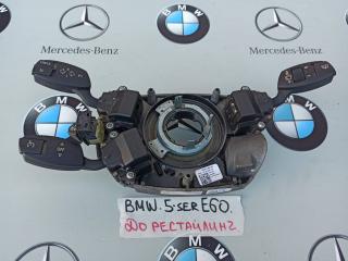 переключатель подрулевой (стрекоза) BMW 5 серия E60/E61 2006, 6952964