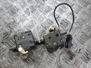 замок багажника Audi 80 B3 1992, универсал, 4A9827506B, 4A9827505B