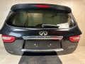 крышка багажника (дверь 3-5) Infiniti QX60 L50 2014, 3.5 л., VQ35DE, бензин, АКПП, чёрный, внедорожник 5 дв., полный привод, 901003JN0A - фото №2