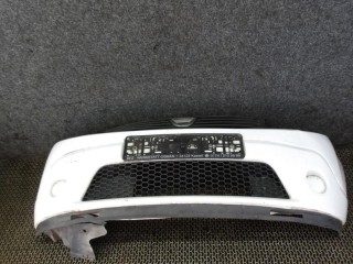 бампер передний Dacia Sandero 1 поколение 2009, 1.4 л., бензин, МКПП, хетчбэк 5 дв.