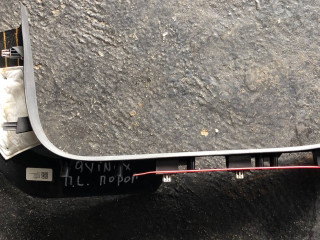 накладка на порог внутренняя Chevrolet Equinox 3 поколение 2020, 1.5 л., бензин, АКПП, синий, внедорожник 5 дв., передний привод