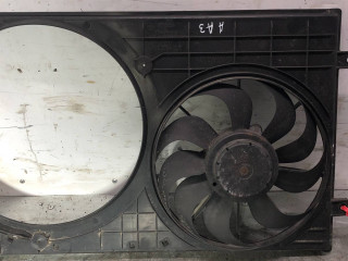 вентилятор радиатора Audi A3 8L [рестайлинг] 2002, 1.9 л., дизель, 5МКПП, черный, хетчбэк 5 дв.