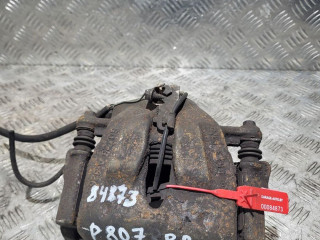 суппорт передний правый Peugeot 807 1 поколение 2004, 2.0 л., бензин, 5МКПП, серо-зел, минивэн