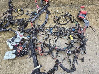 проводка BMW 6 GT G32 2020, 2.0 л., бензин, АКПП, белый, задний привод