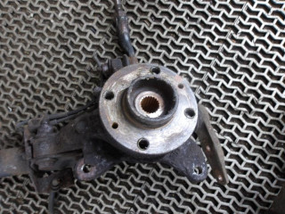 ступица передняя левая Renault Megane 1 поколение [рестайлинг] 2001, 1.6 л., бензин, МКПП, кабриолет