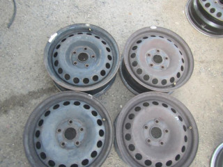 диск штампованный Volkswagen Golf 4 поколение 2006, 6J15H2ET47