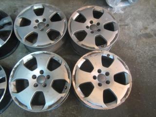 диск литой Audi A3 8P 2005, 7, 8P0601025C, 5J17H2ET56