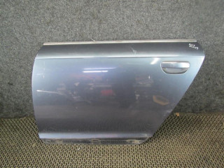 дверь задняя левая Audi A6 4F/C6 2007, 2.7 л., дизель, АКПП, универсал