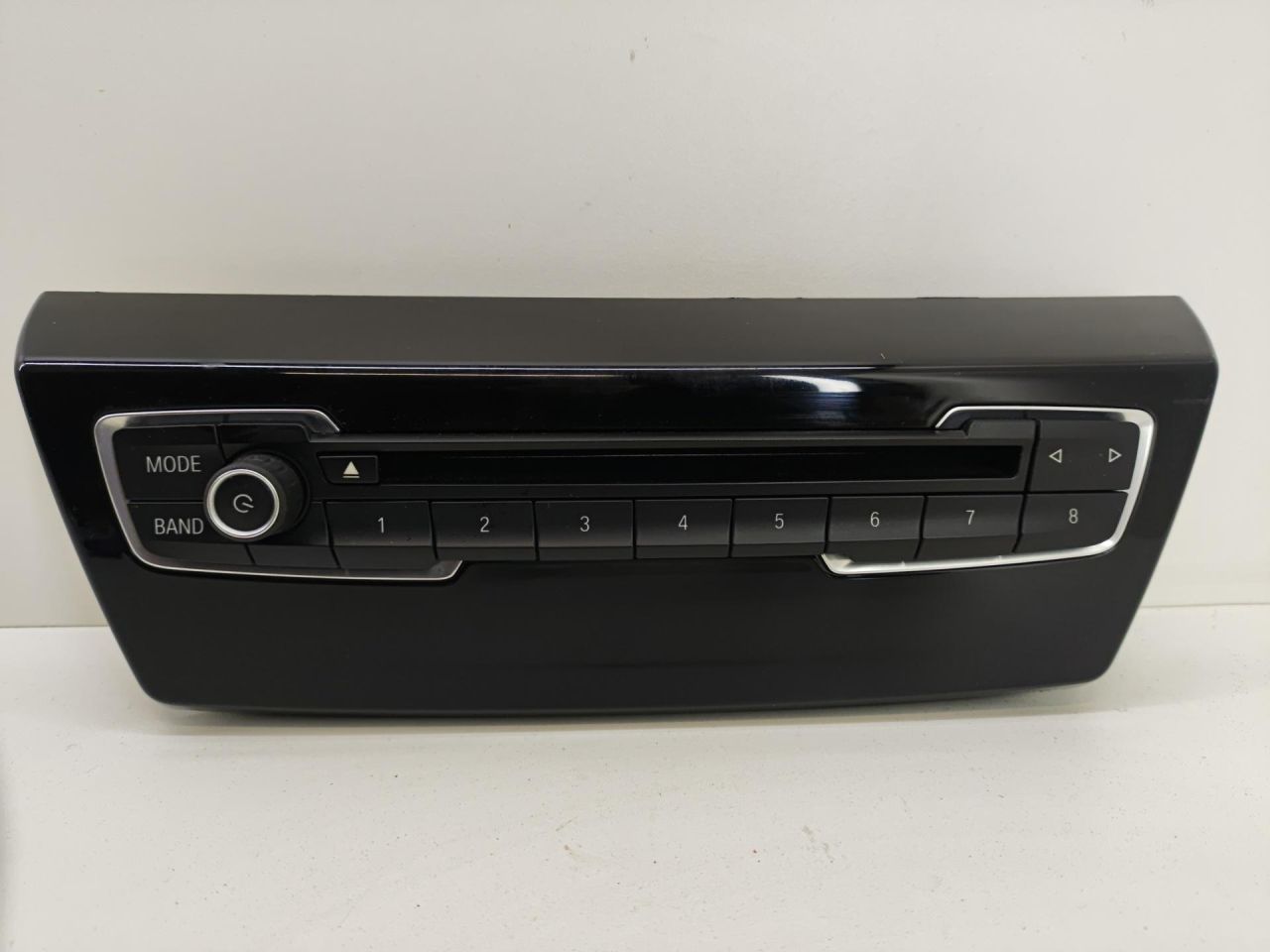 панель управления магнитолой BMW 2 серия Active Tourer F45 2015, 2.0 л., B48 A20 A, 9371456 - фото №1